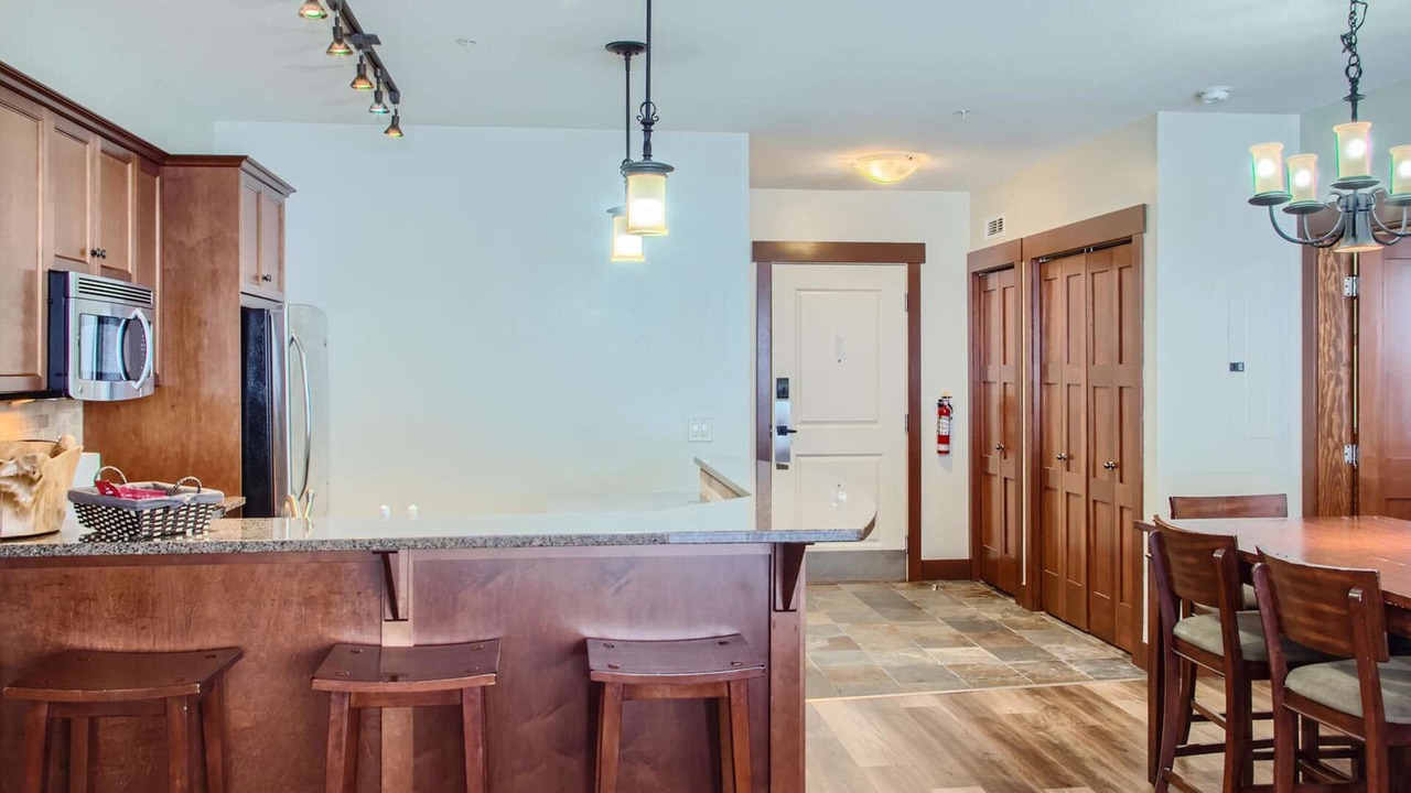 Photo of Kitchen in Big White Ski Resort