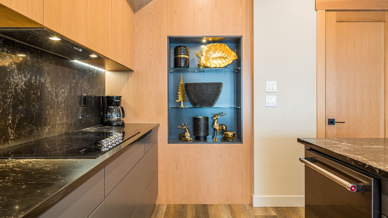 Photo of Kitchen in Silver Star Mountain