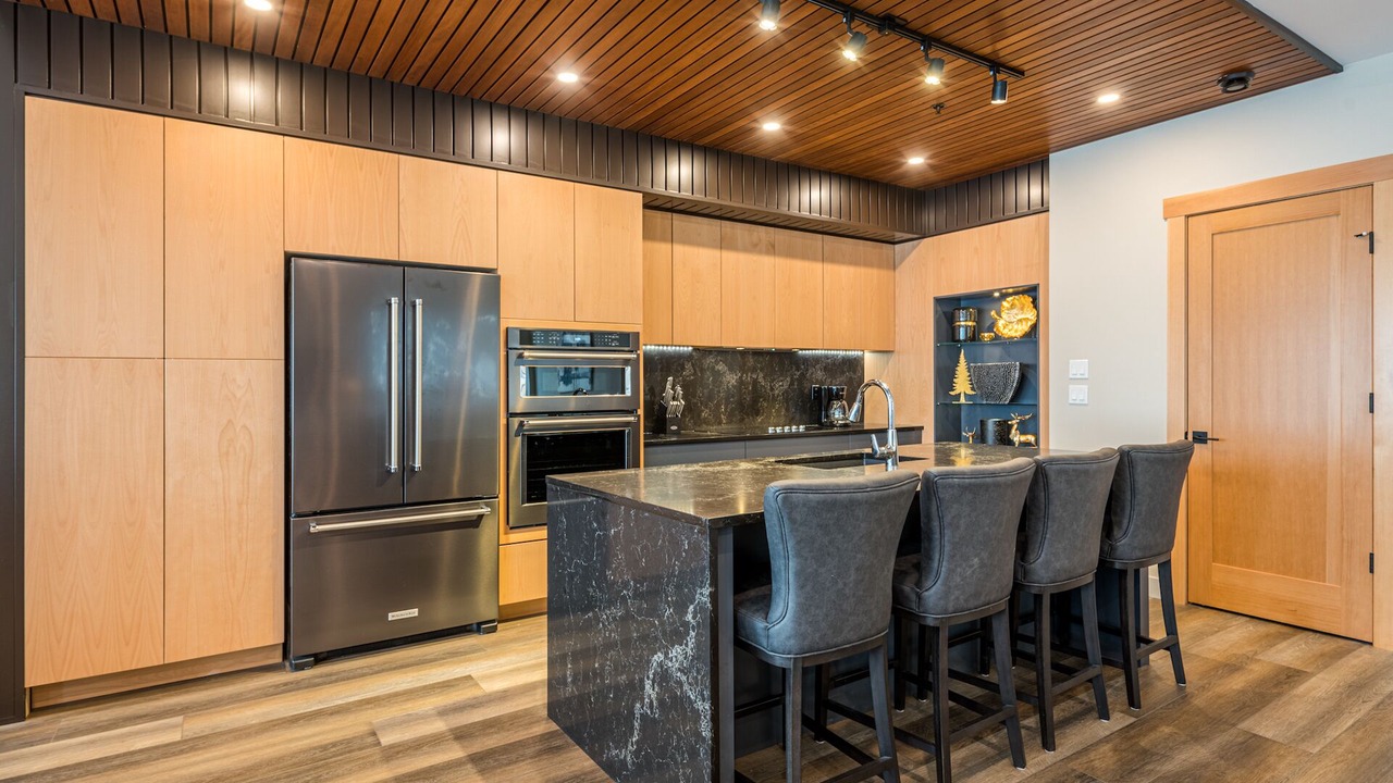 Photo of Kitchen in Silver Star Mountain