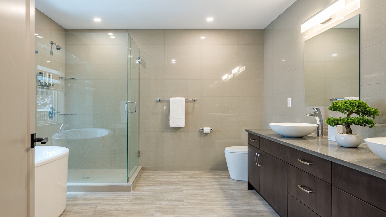 Photo of Bathroom in Silver Star Mountain