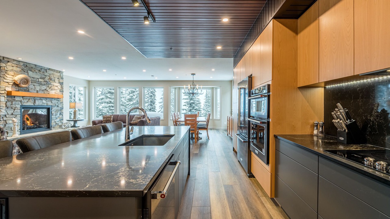 Photo of Kitchen in Silver Star Mountain