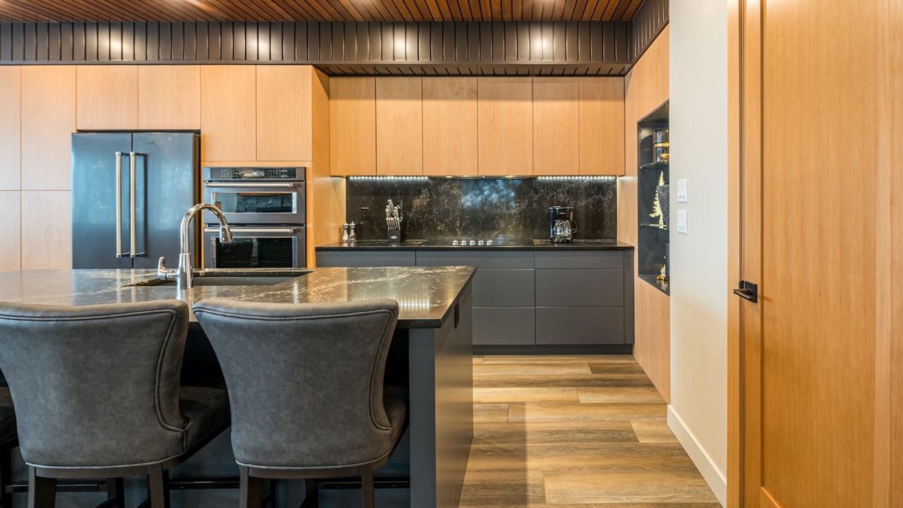 Photo of Kitchen in Silver Star Mountain