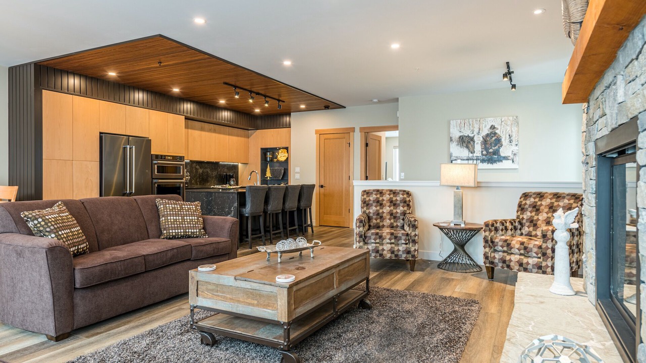 Photo of Livingroom in Silver Star Mountain