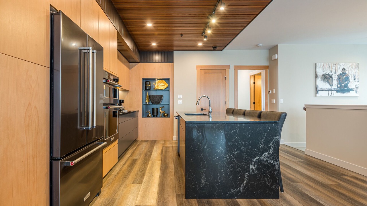 Photo of Kitchen in Silver Star Mountain