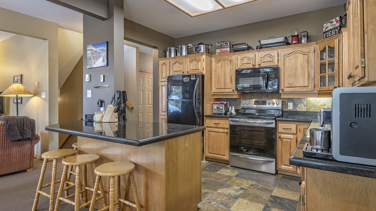 Photo of Kitchen in Silver Star Mountain