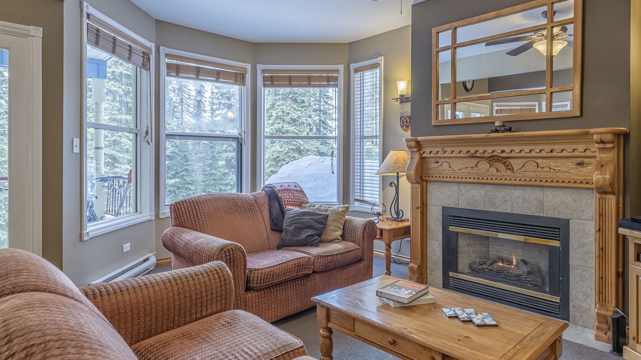 Photo of Livingroom in Silver Star Mountain