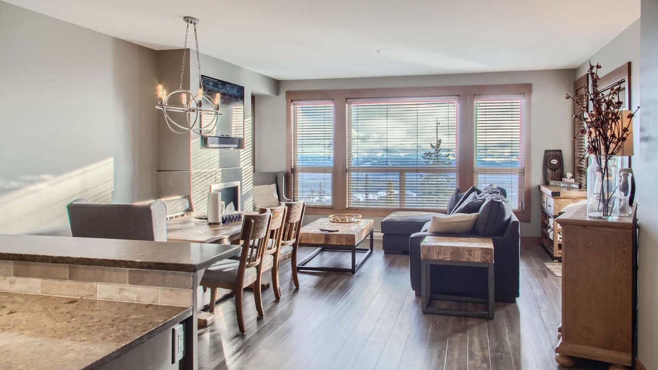 Photo of Livingroom in Big White Ski Resort