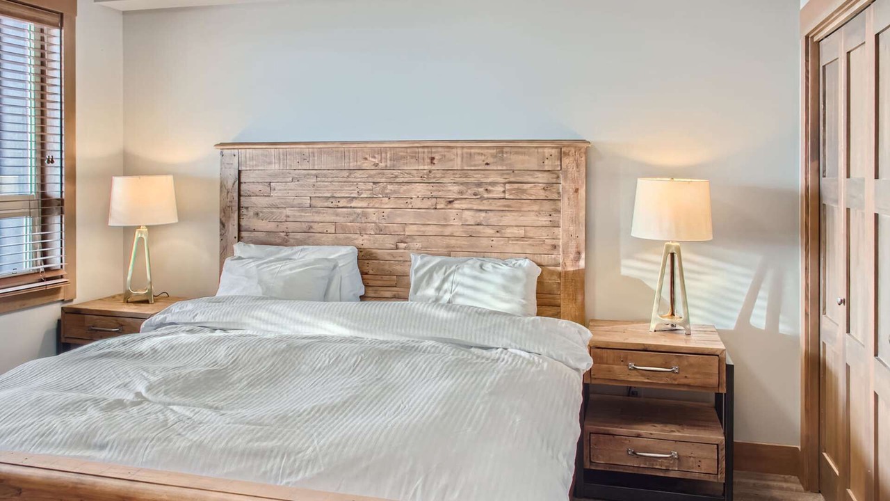 Photo of Bedroom in Big White Ski Resort