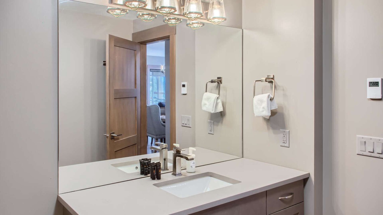 Photo of Bathroom in Big White Ski Resort