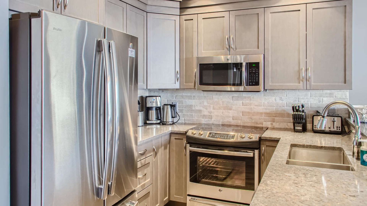 Photo of Kitchen in Big White Ski Resort