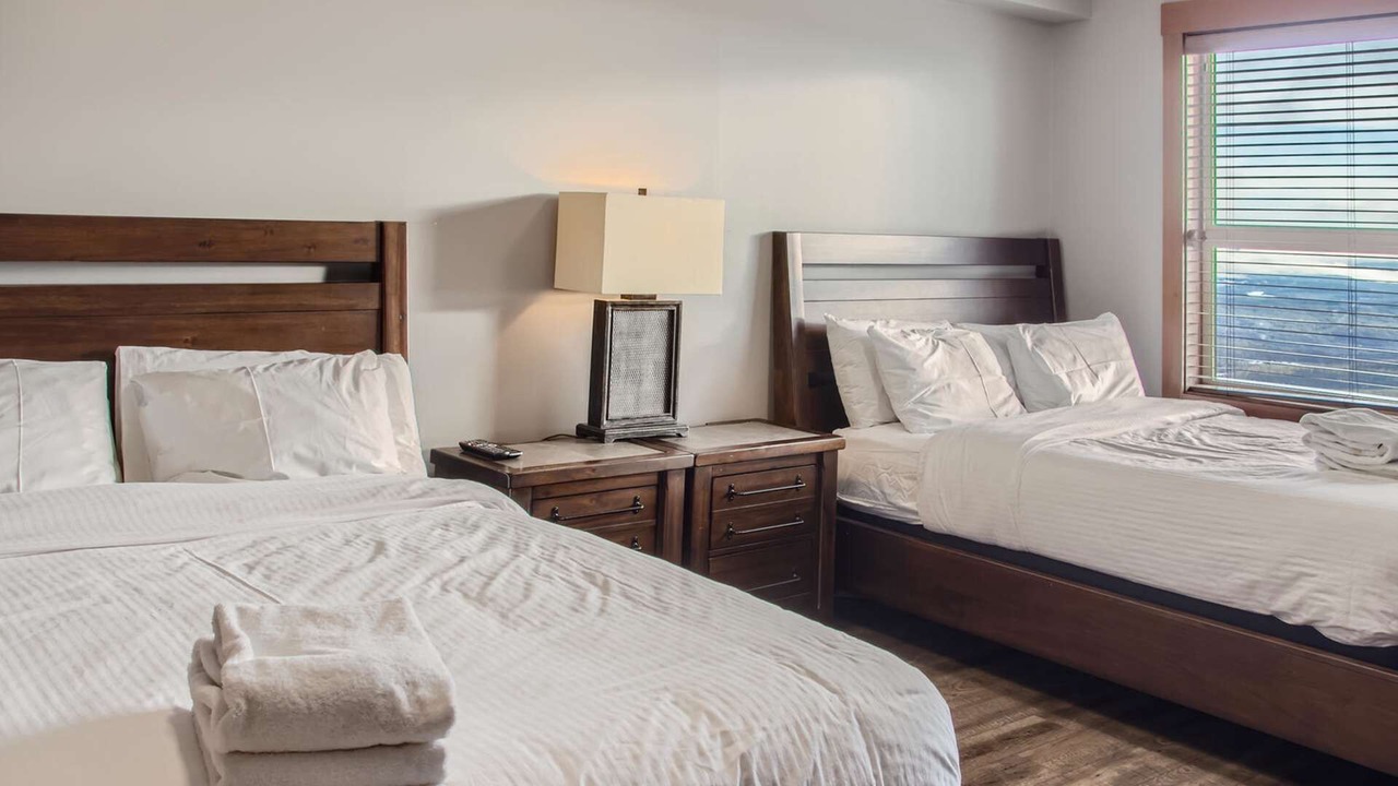 Photo of Bedroom in Big White Ski Resort