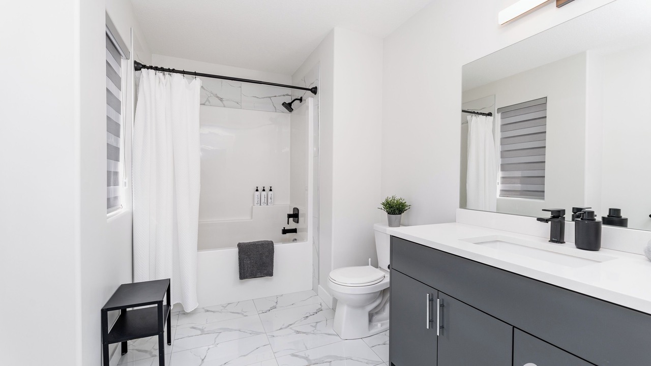 Photo of Bathroom in North Central Edmonton