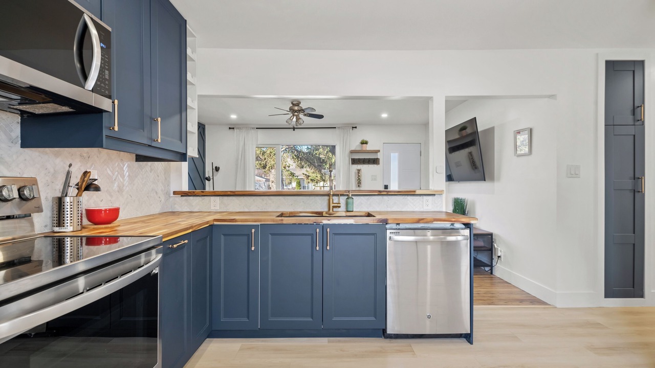 Photo of Kitchen in Northwest Calgary