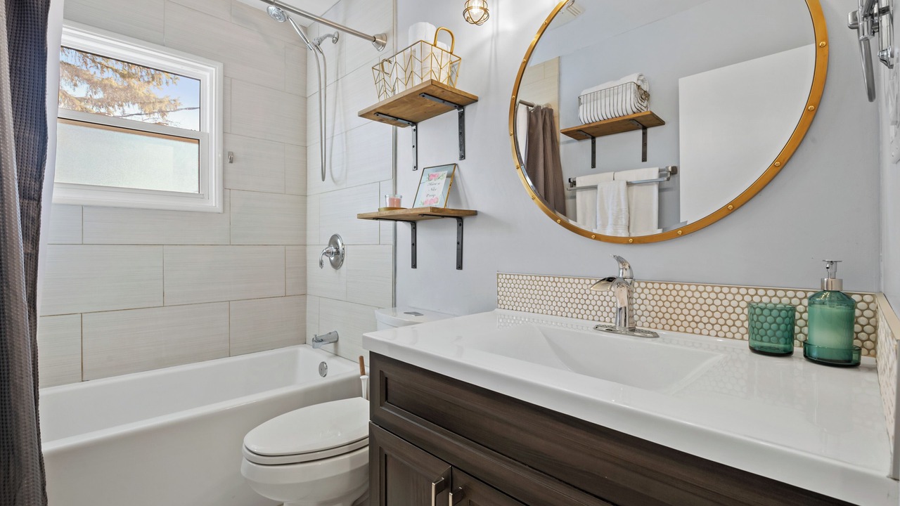 Photo of Bathroom in Northwest Calgary