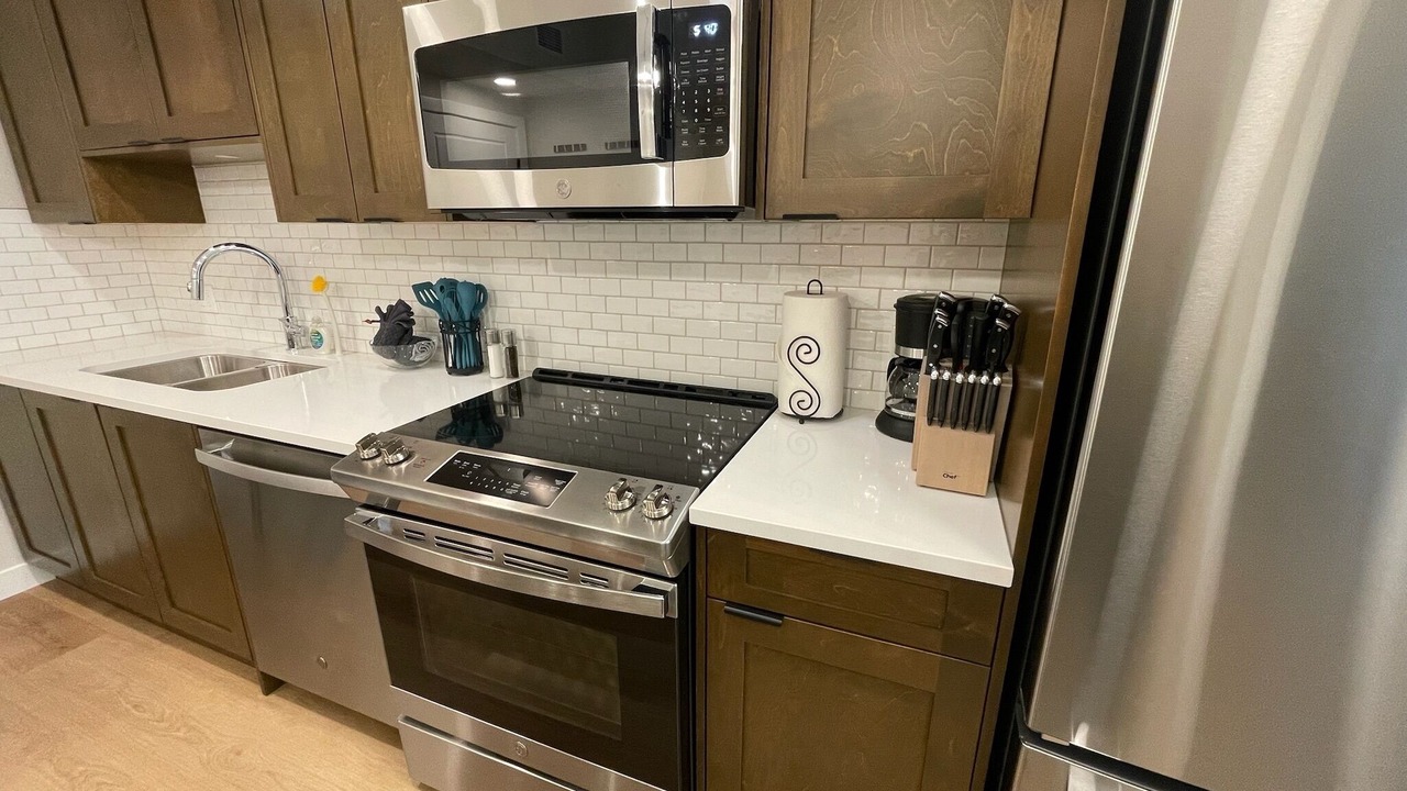 Photo of Kitchen in Copperstone Resort