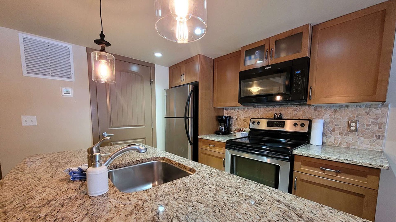 Photo of Kitchen in Copperstone Resort