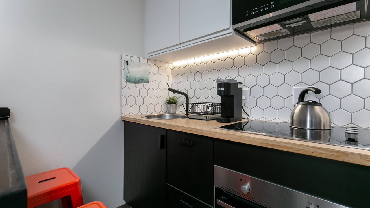 Photo of Kitchen in Whistler Creekside