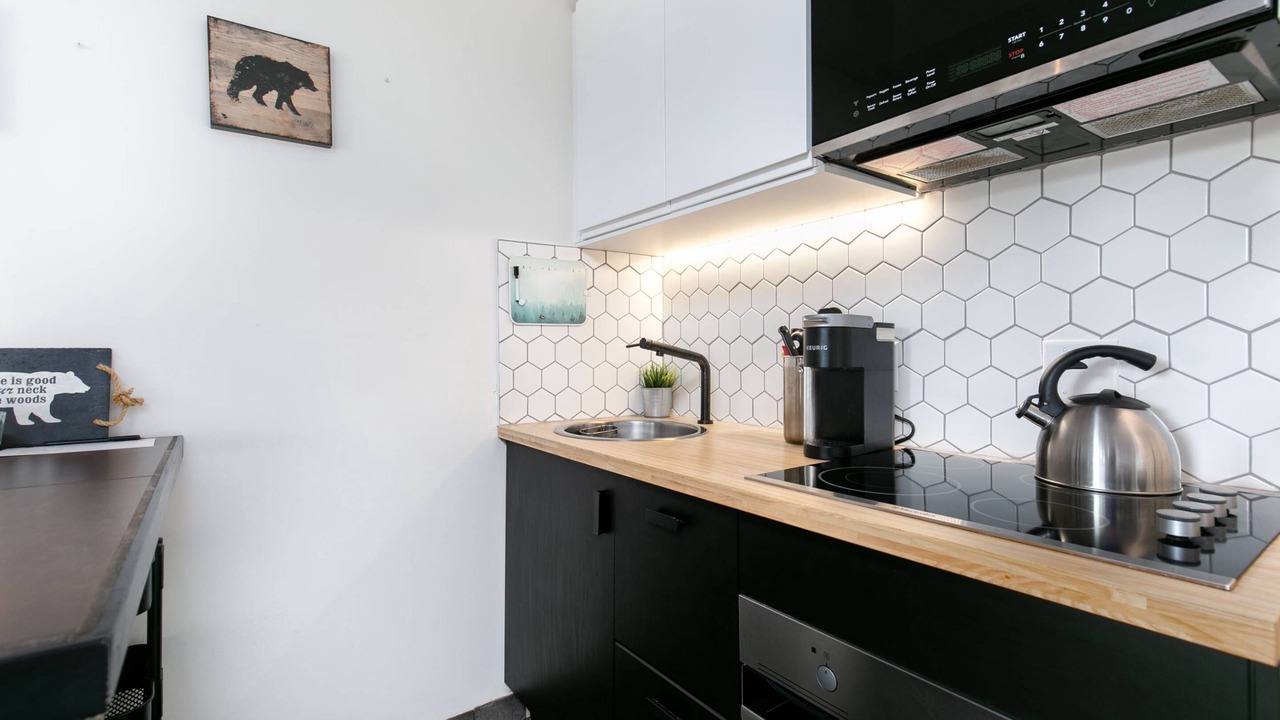 Photo of Kitchen in Whistler Creekside