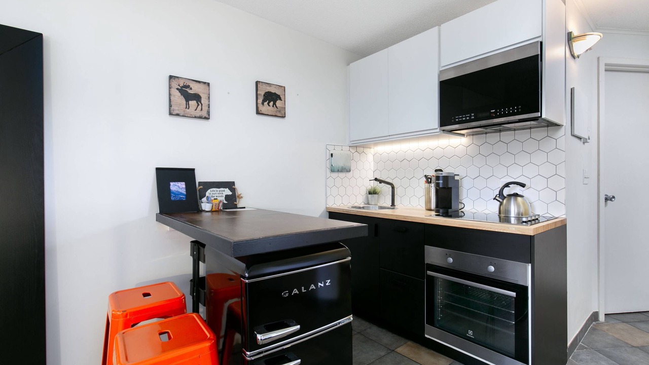 Photo of Kitchen in Whistler Creekside