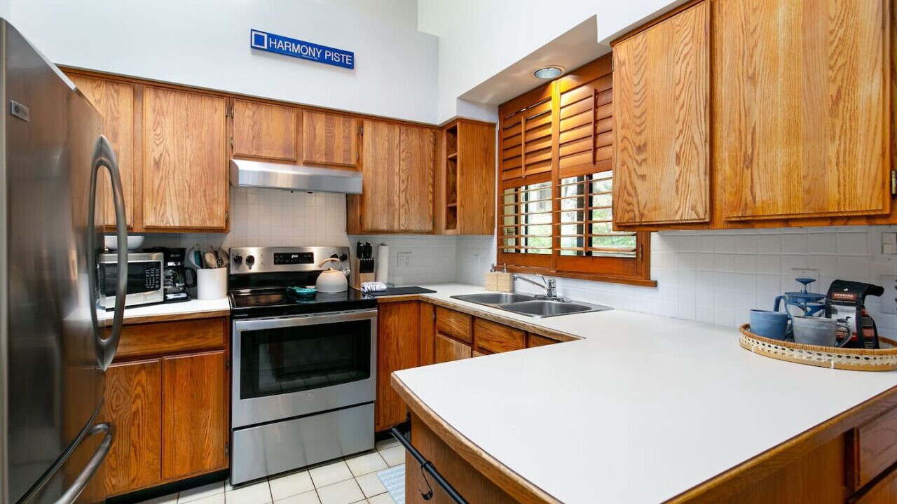 Photo of Kitchen in Whistler Creekside