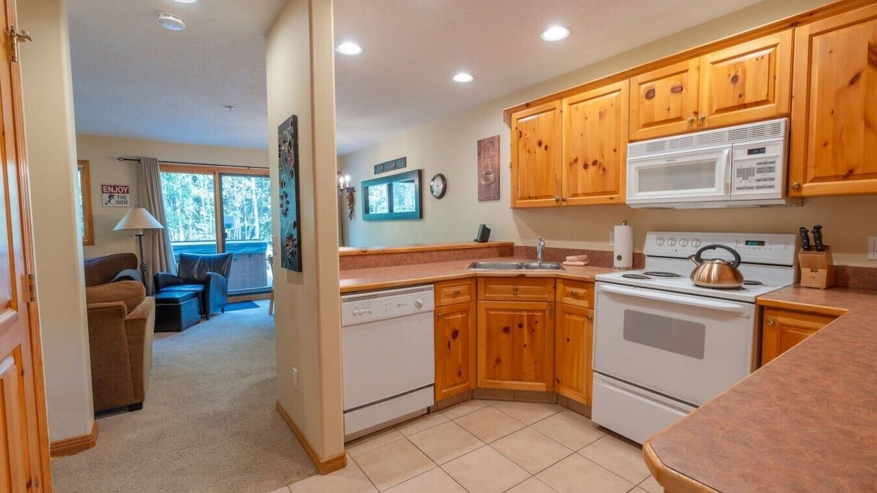 Photo of Kitchen in Sun Peaks