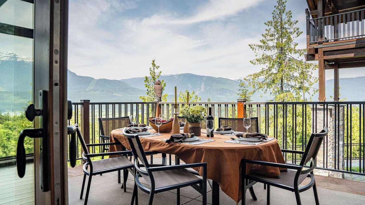 Photo of Patio Balcony in Revelstoke