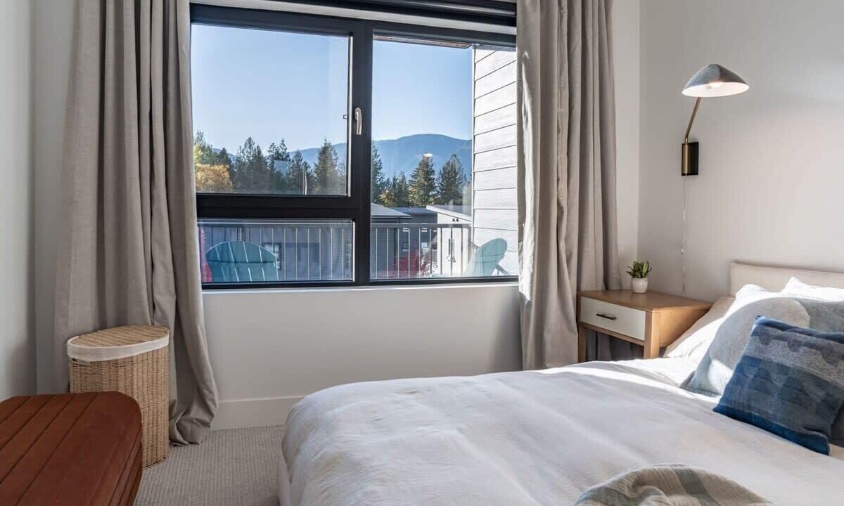 Photo of Bedroom in Revelstoke
