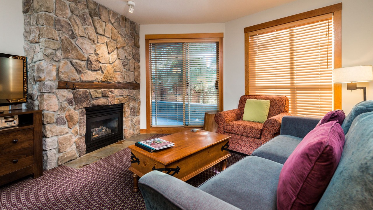 Photo of Livingroom in Whistler Creekside