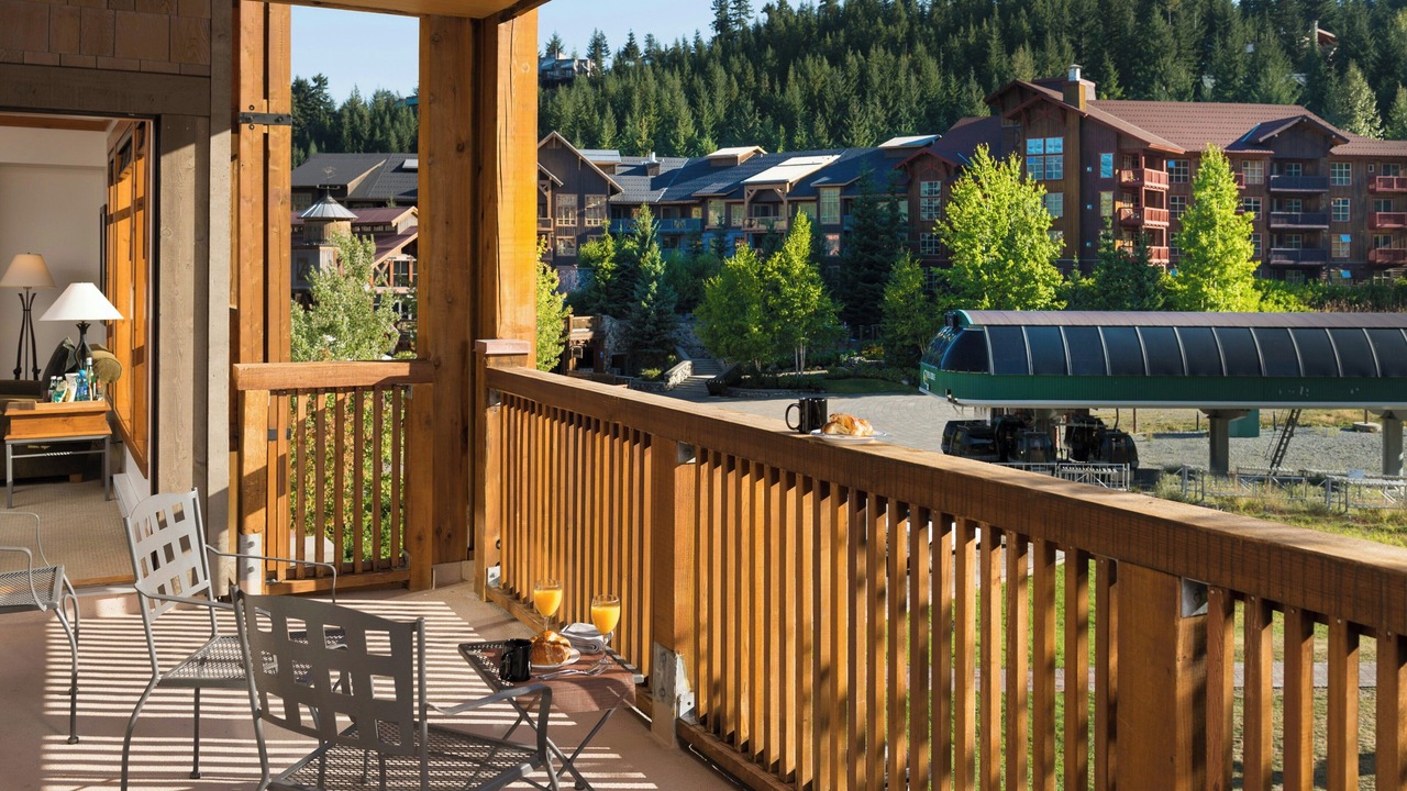 Photo of Patio Balcony in Whistler Creekside