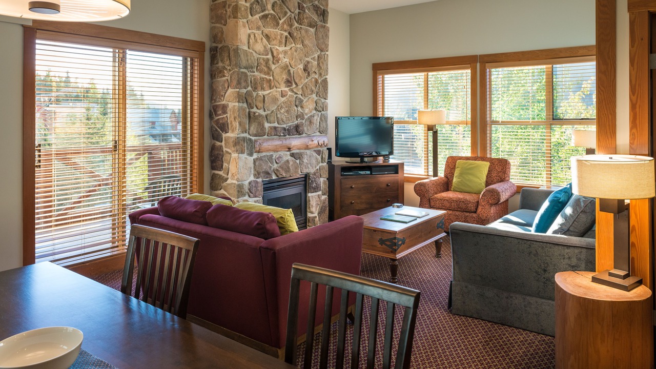 Photo of Livingroom in Whistler Creekside