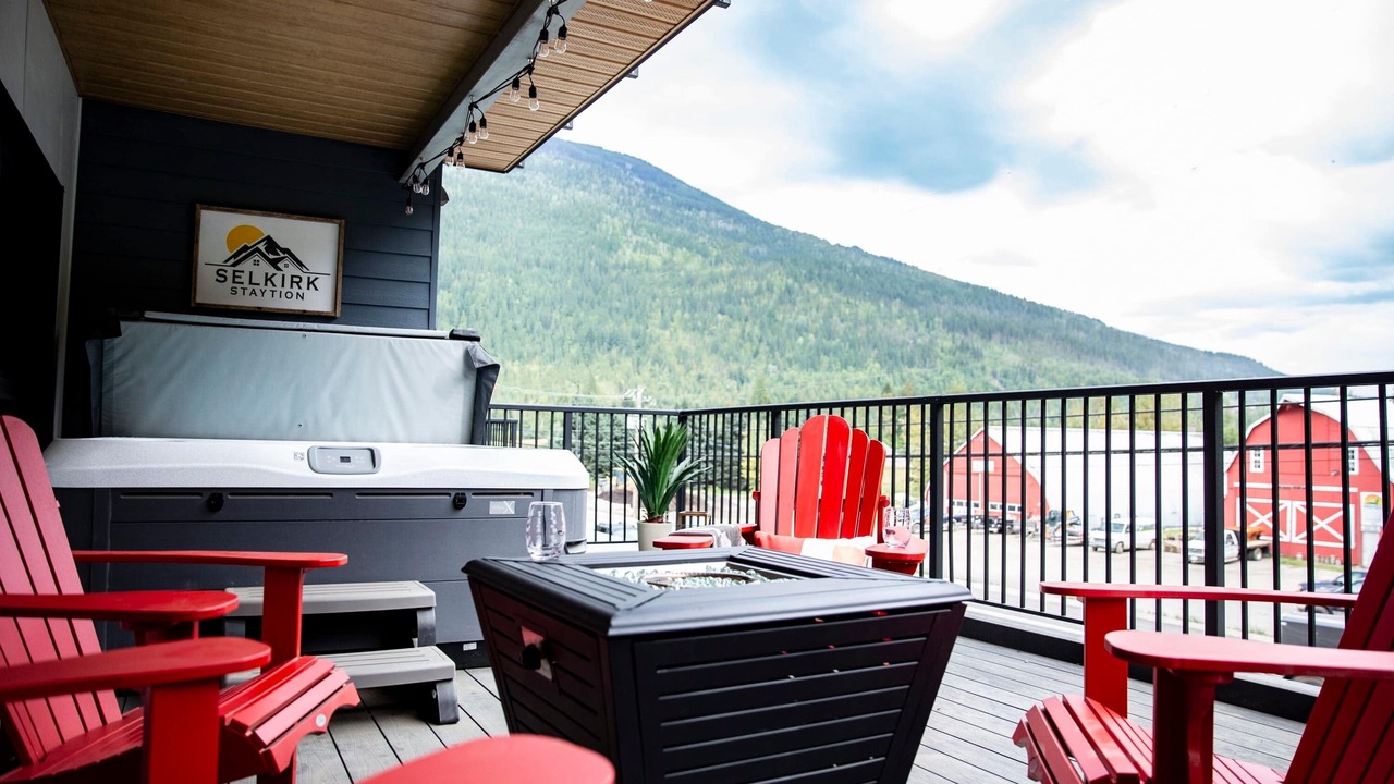 Photo of Patio Balcony in Revelstoke