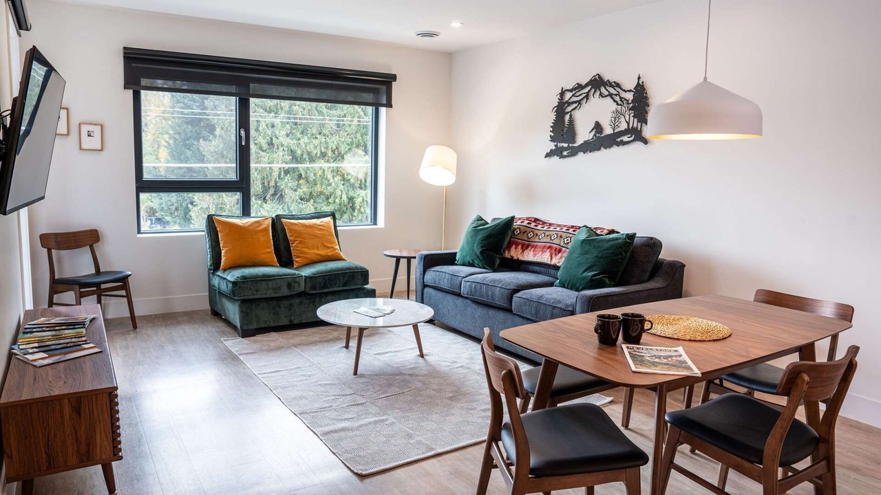Photo of Livingroom in Revelstoke
