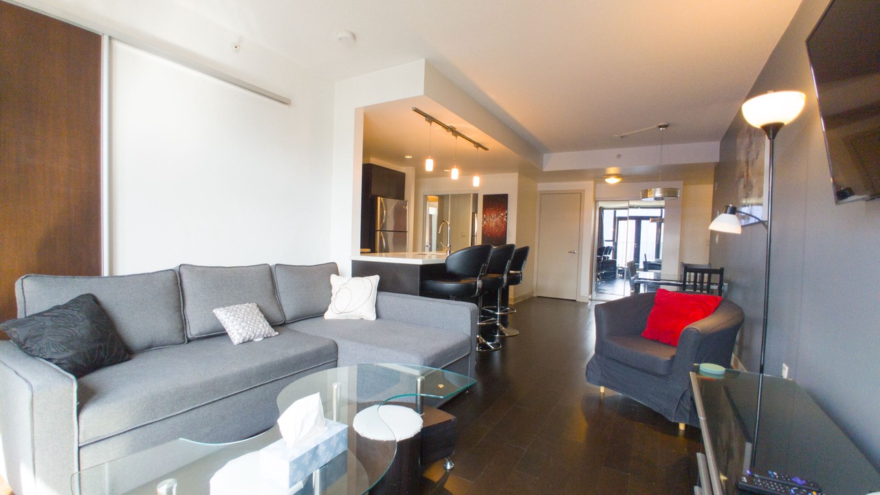 Photo of Livingroom in Downtown Victoria