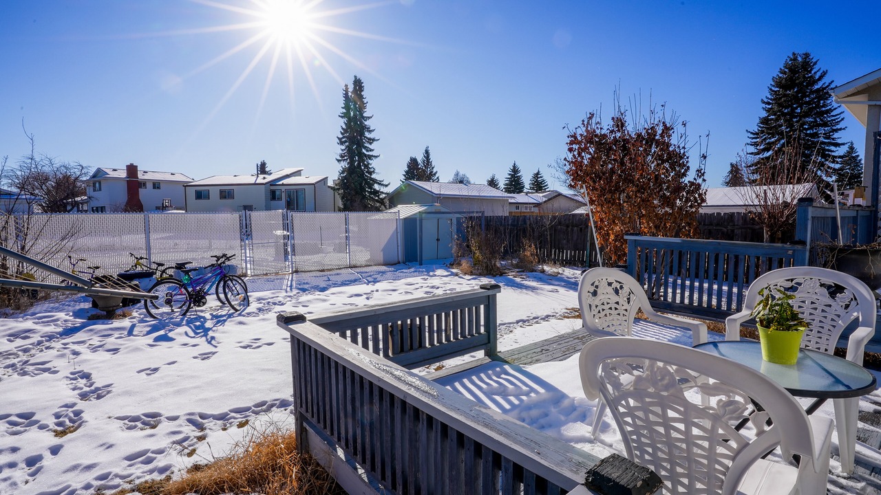 Photo of Patio Balcony in Southeast Edmonton