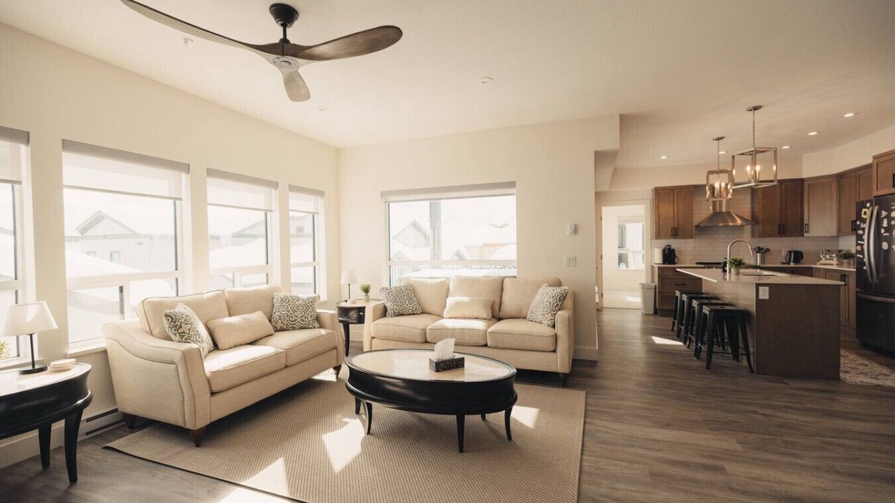 Photo of Livingroom in Big White Ski Resort