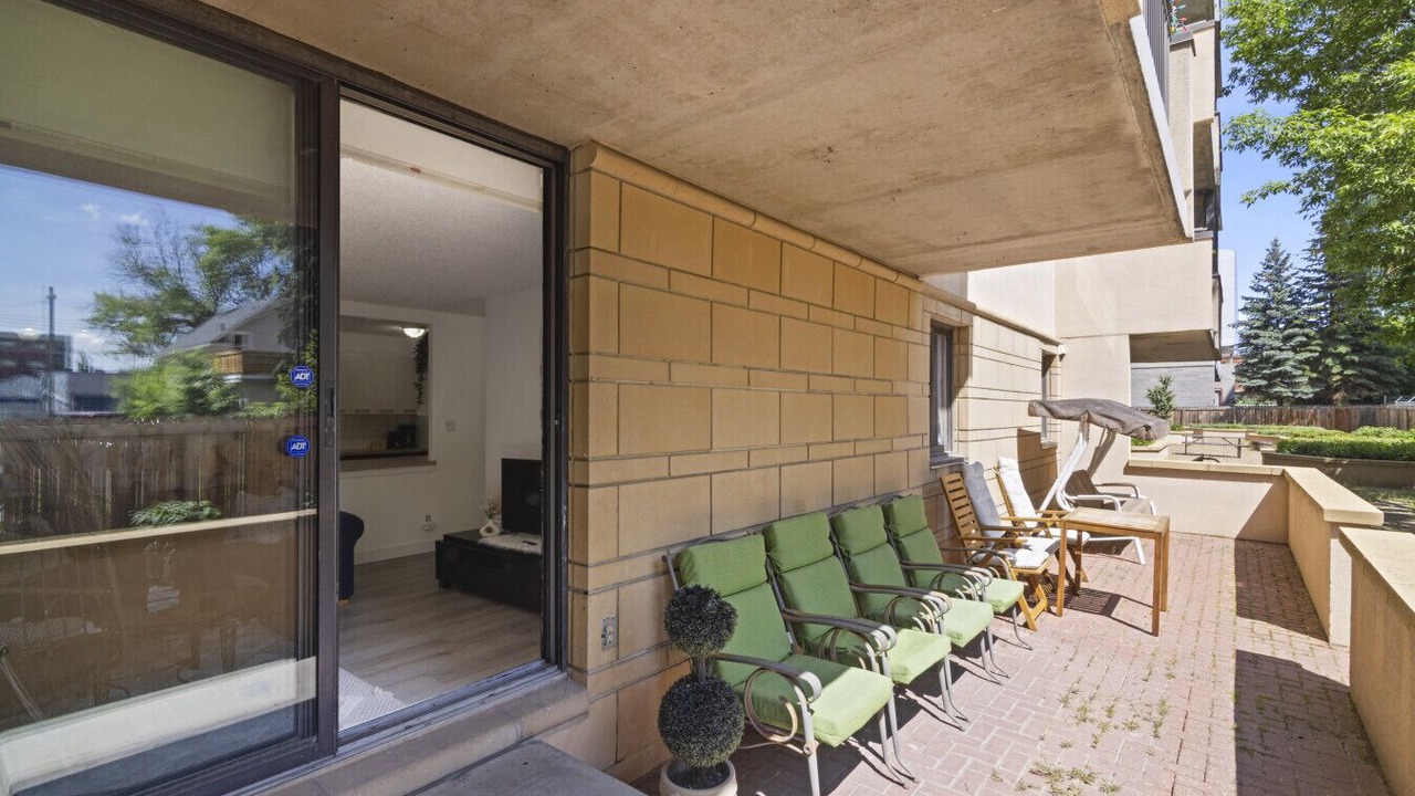 Photo of Patio Balcony in Beltline