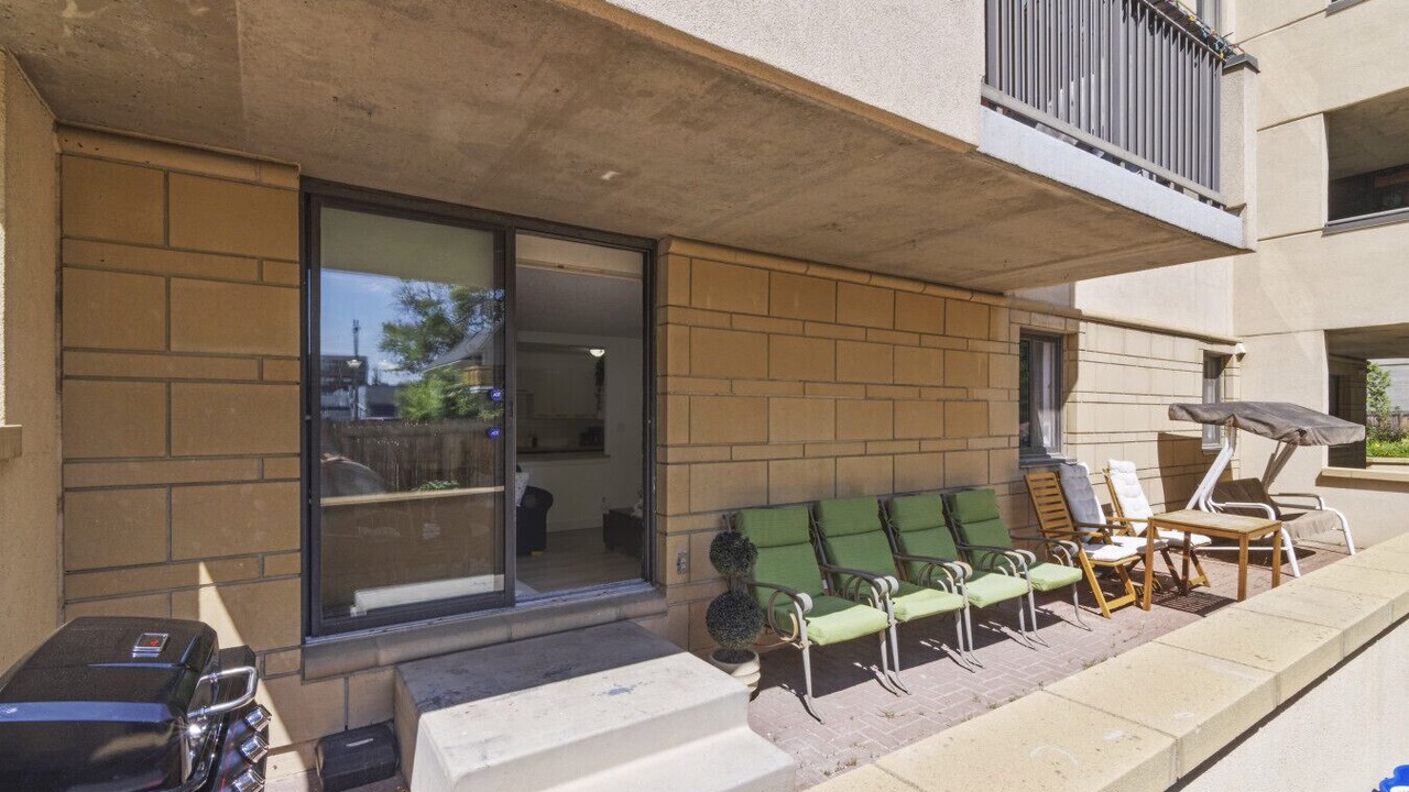 Photo of Patio Balcony in Beltline