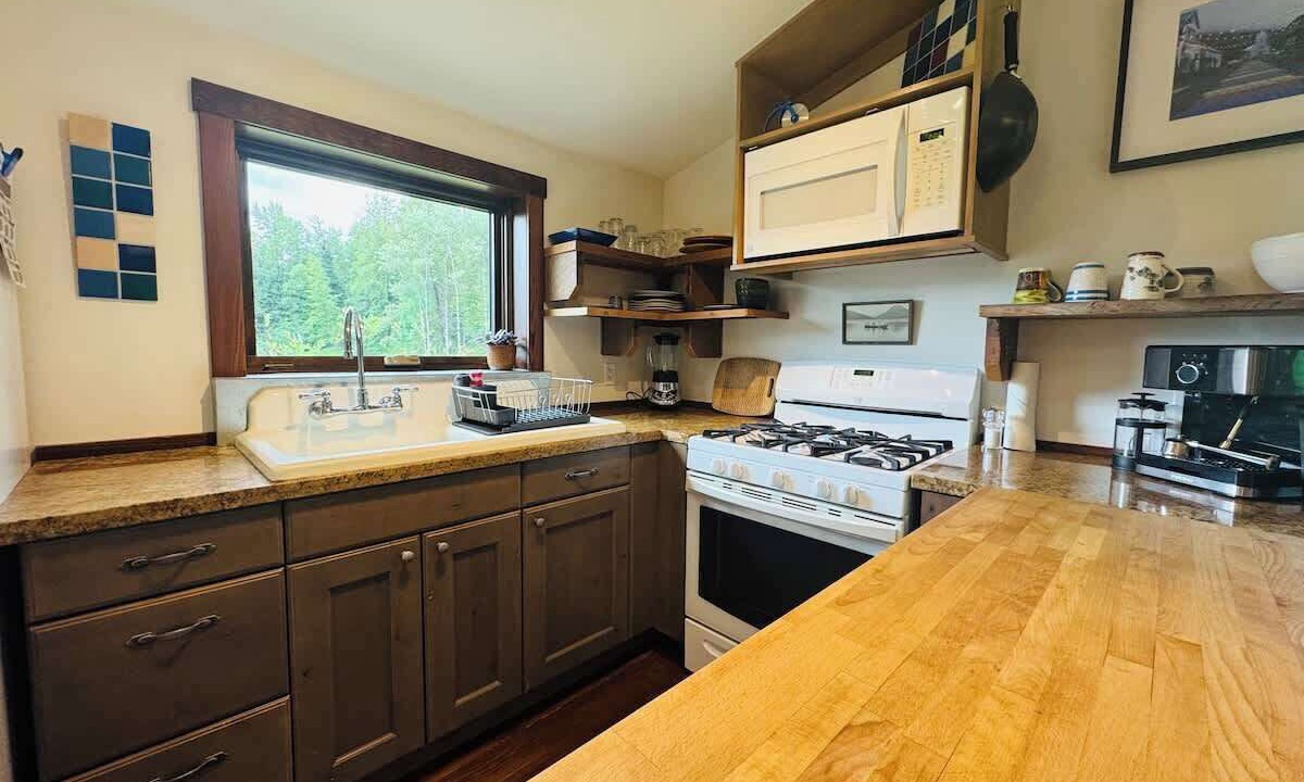 Photo of Kitchen in East Kootenay