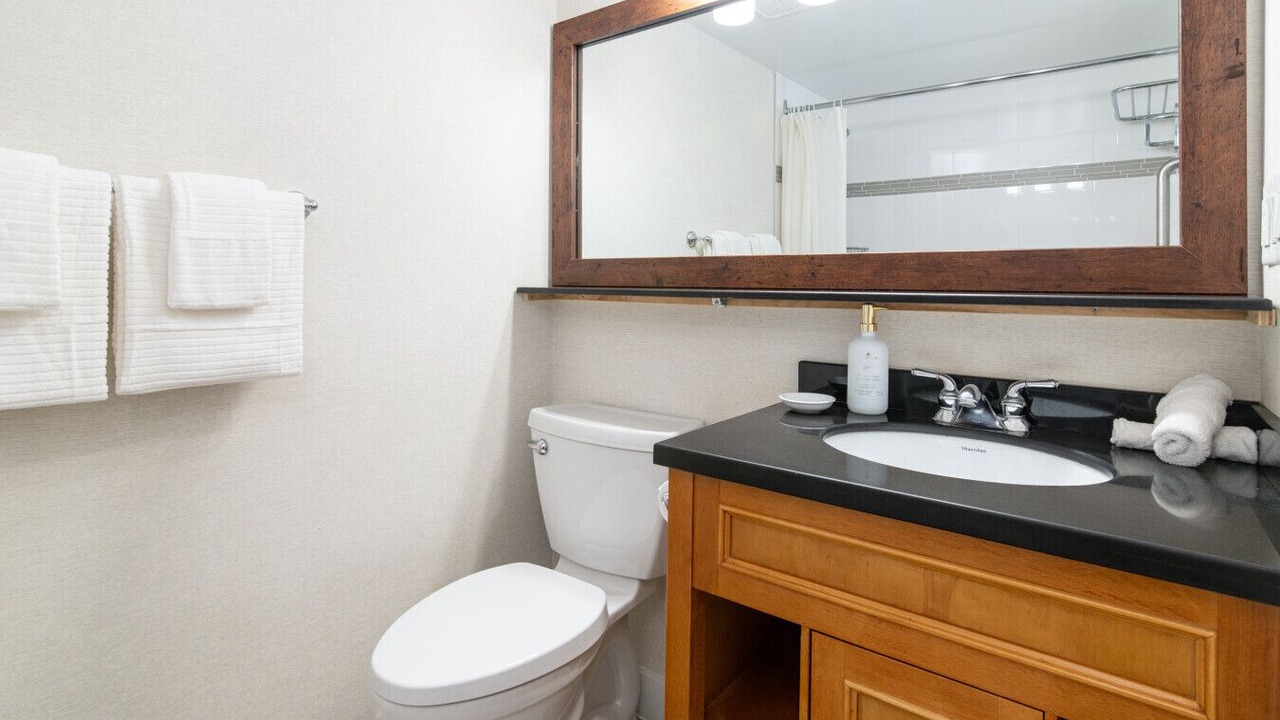 Photo of Bathroom in Whistler Village