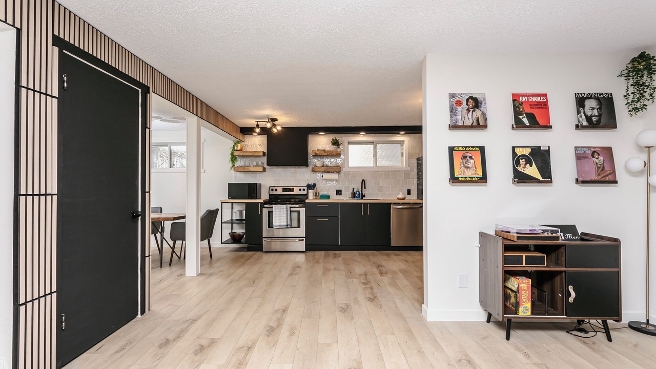 Photo of Kitchen in North Central Edmonton