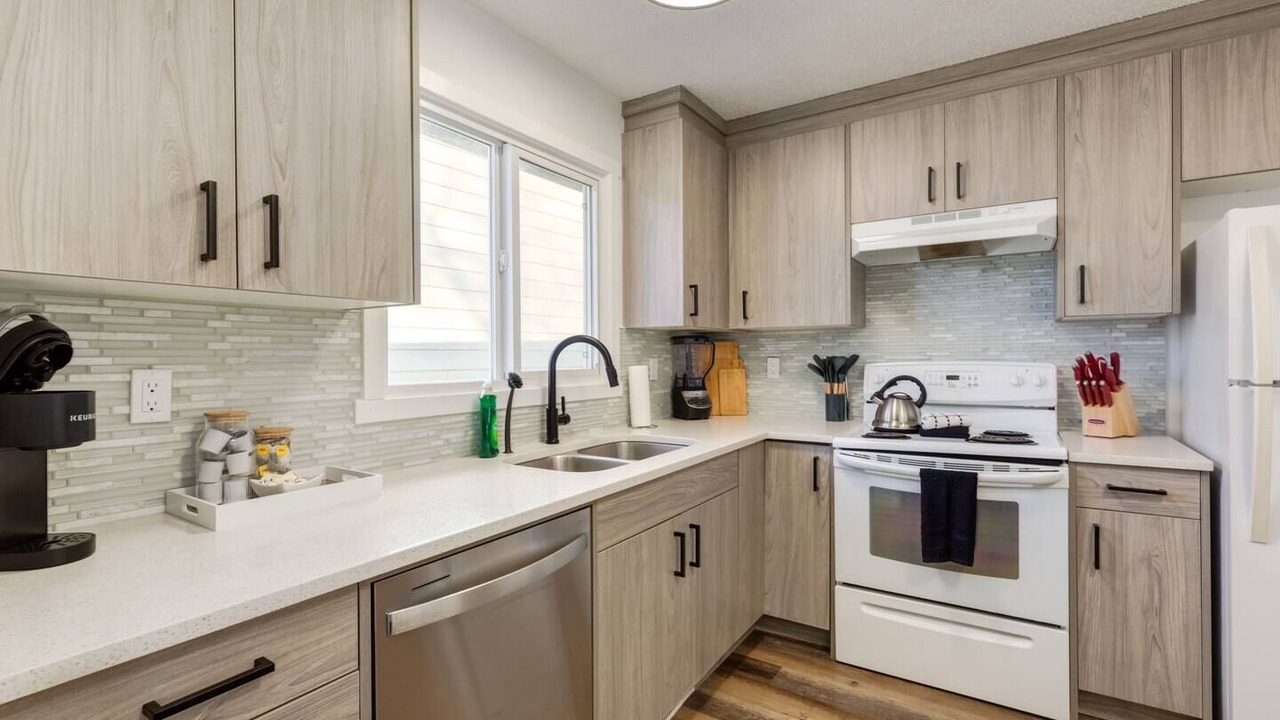 Photo of Kitchen in Northwest Calgary
