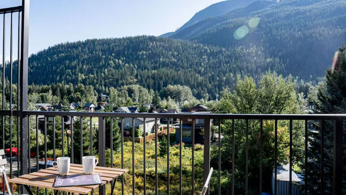 Photo of Patio Balcony in Revelstoke