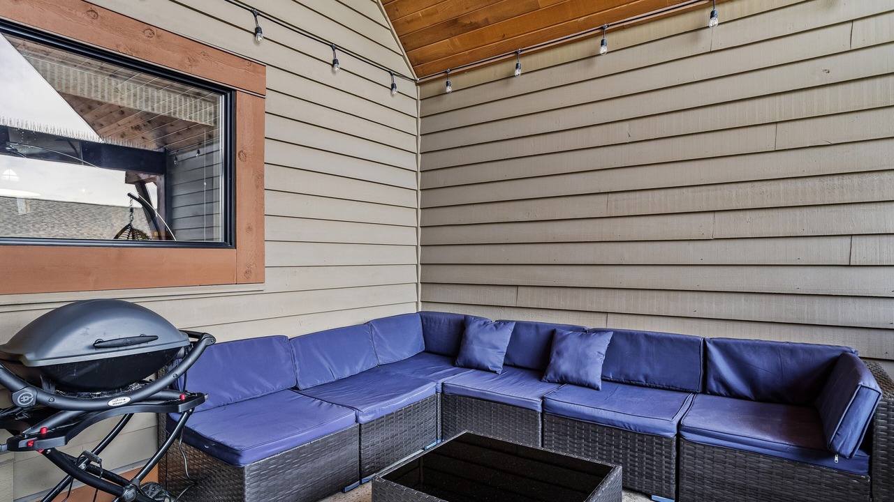 Photo of Patio Balcony in Canmore