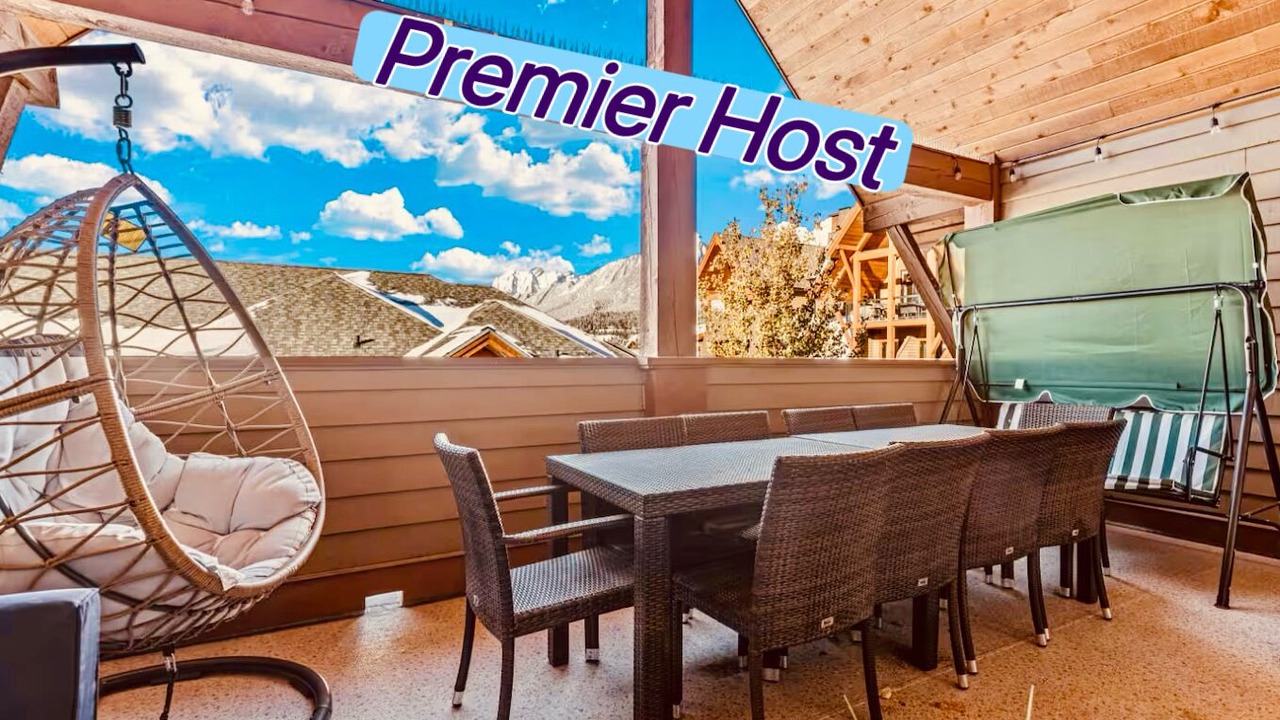 Photo of Patio Balcony in Canmore