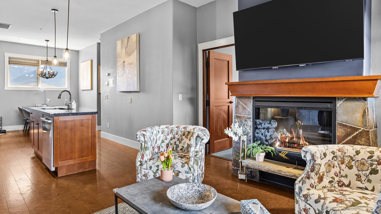 Photo of Livingroom in Canmore