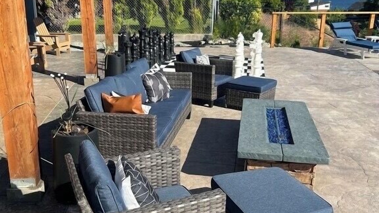 Photo of Patio Balcony in Osoyoos