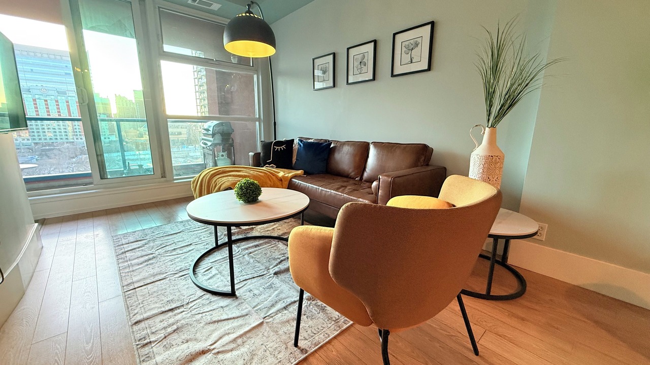 Photo of Livingroom in Downtown Calgary