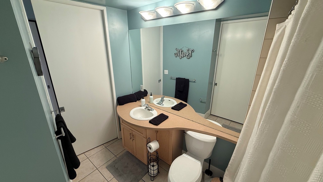Photo of Bathroom in Downtown Calgary