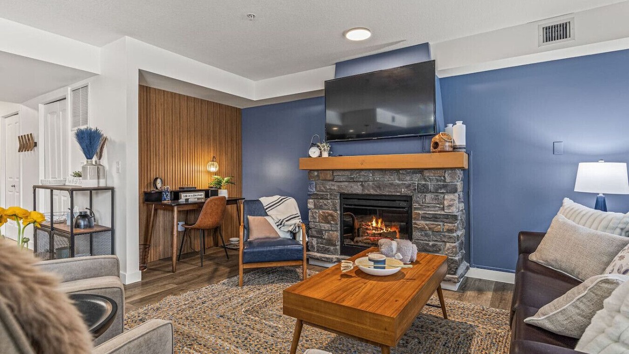 Photo of Livingroom in Copperstone Resort