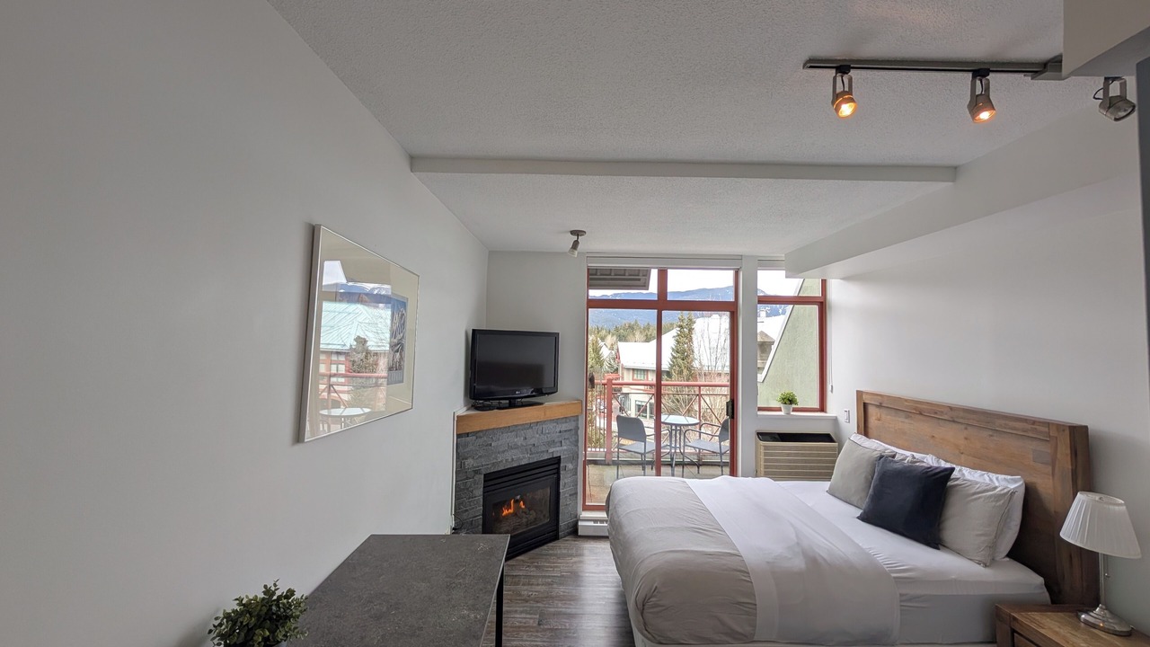 Photo of Bedroom in Whistler Village